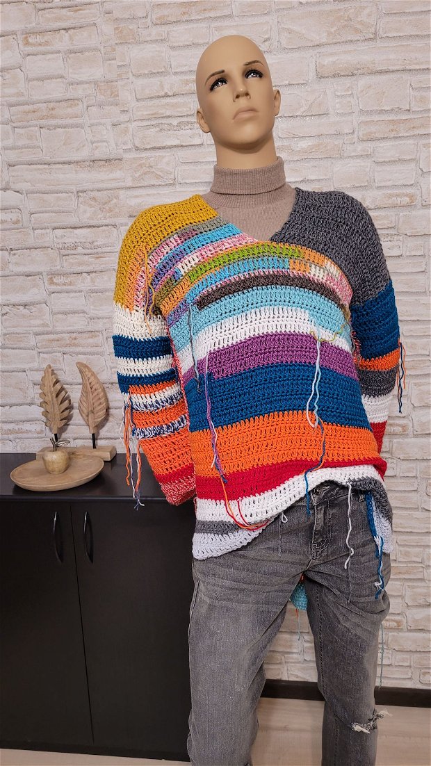 Un pulover prezentat de Marcelino