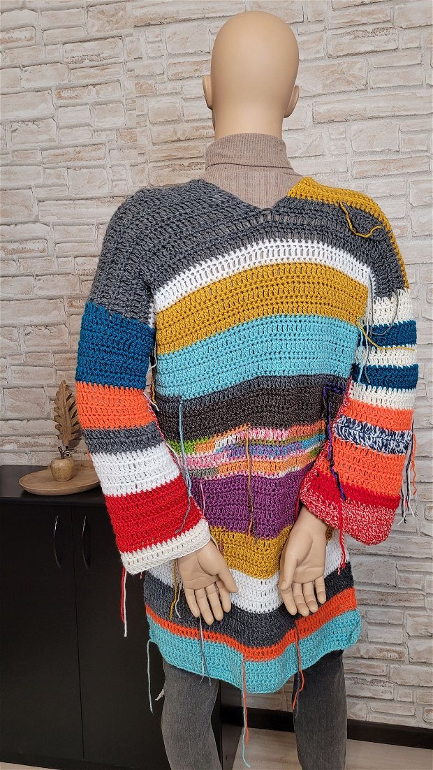 Un pulover prezentat de Marcelino