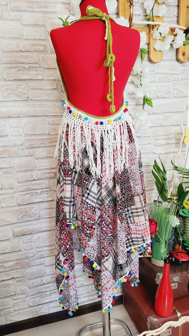 Rochie/bluză/vestă hippie style