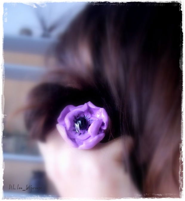 &#039;&#039;mauve flower&#039;&#039;