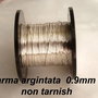 Sarma argintata 0.9mm, nontarnish (1)