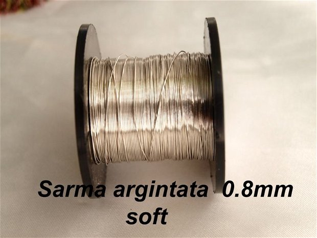 Sarma argintata 0.8mm, soft (1)