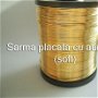 Sarma placata cu aur 1mm, soft (1)