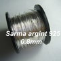 Sarma argint 925 0.8mm (0.5)