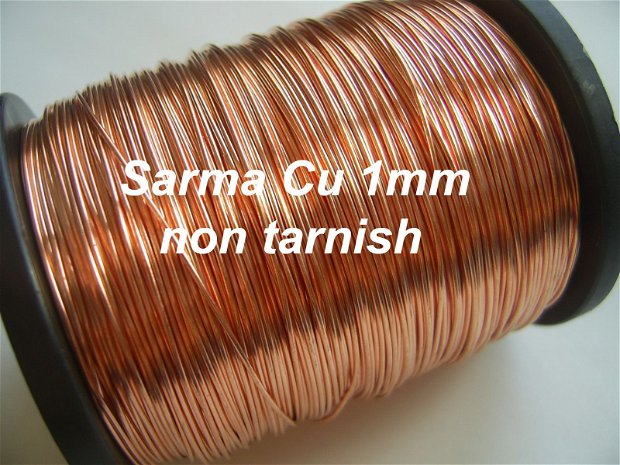 Sarma cupru 1mm, non tarnish (1)