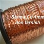 Sarma cupru 1mm, non tarnish (1)