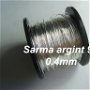 Sarma argint 925 0.4mm (1)