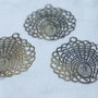 Chandelier argintiu 29mm (1per)