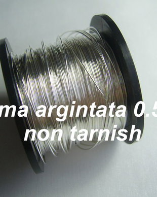 Sarma argintata 0.5mm, soft, NON TARNISH (1)