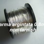 Sarma argintata 0.8mm, soft, NON TARNISH (1)