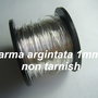 Sarma argintata 1mm, soft, non tarnish (1)
