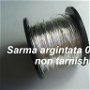Sarma argintata 0.4mm, soft, NON TARNISH (1)