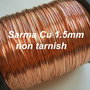Sarma Cu 1.5mm non tarnish (1)