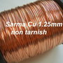 Sarma cupru 1.25mm non tarnish (1)
