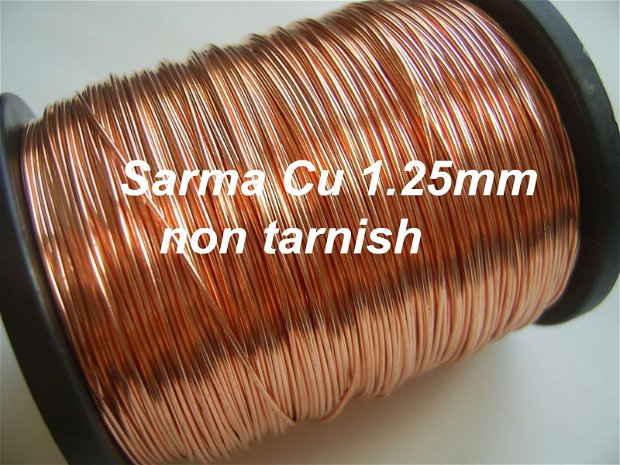 Sarma cupru 1.25mm non tarnish (1)