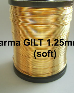 Sarma GILT non tarnish, soft, 1.25mm (1)