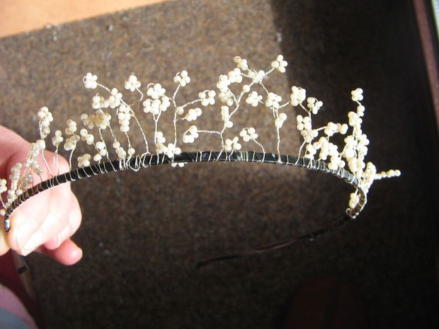 Diadema de mireasa