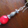 925 silver &amp; coral...