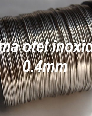 Sarma otel inoxidabil, 316 grade, 0.4mm (1)