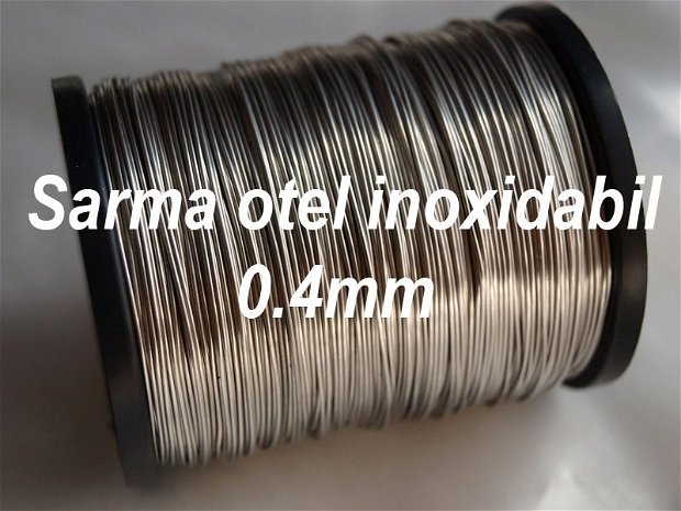 Sarma otel inoxidabil, 316 grade, 0.4mm (1)