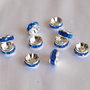Spacer argintiu 3.8x8mm (2)