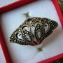 925 sterling silver ring...