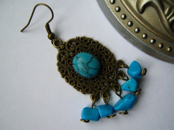 antique turquoise...