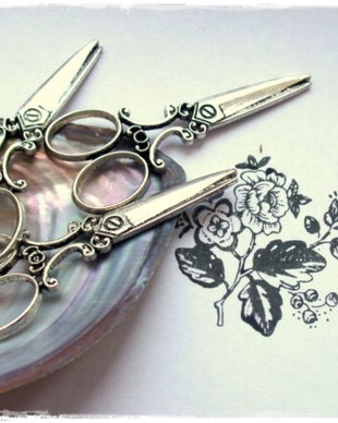 charms foarfeca 3buc/set