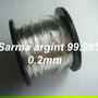 Sarma argint 99.99%, 0.2mm (1)