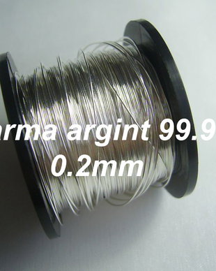 Sarma argint 99.99%, 0.2mm (1)