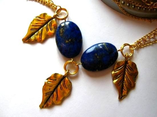 set lapis lazuli...