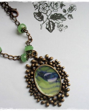 colier''Miss Magpie''