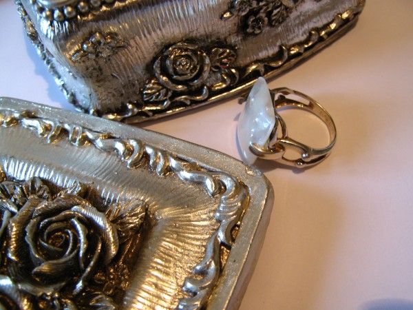 925 silver ring...