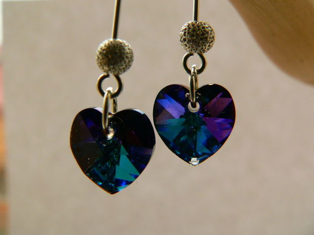 Set "Sparkling hearts"