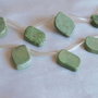 Chalk turquoise, 10x17-11x17mm (1)