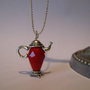 925 silver and the magic teapot:)