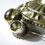 925 sterling silver "DIVINE" earrings..