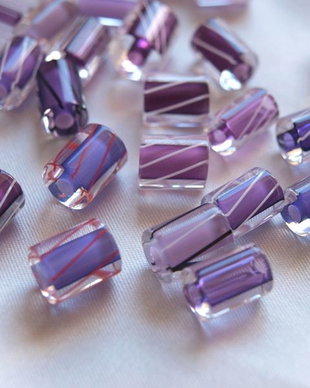 Margele sticla aprox 7x10mm (1)