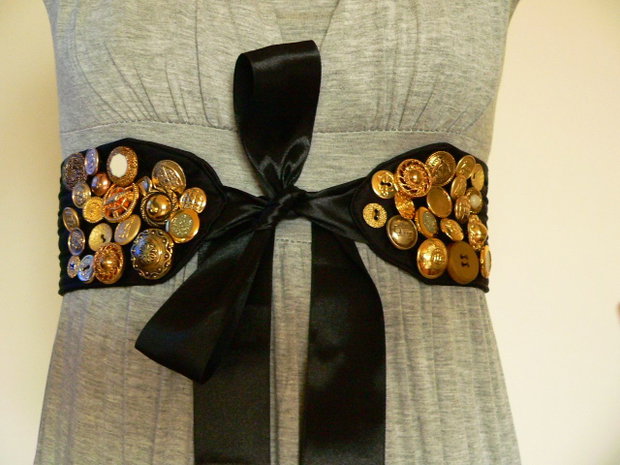 " Million Sparkling buttons"