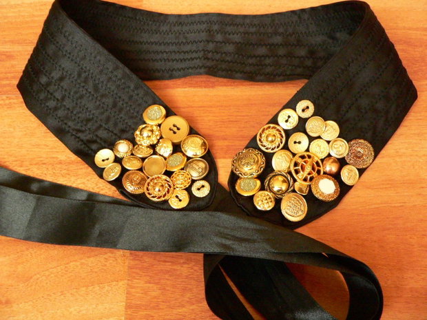 " Million Sparkling buttons"
