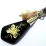 925 STERLING SILVER ''CARVED ROSE''
