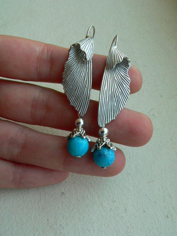 "Wings and turquoise"