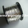 Sarma argintata 0.9mm, hard (1)