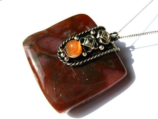 925 sterling silver & precious rocks 4. REZERVAT F.