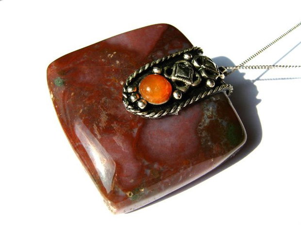 925 sterling silver & precious rocks 4. REZERVAT F.