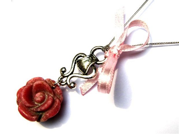 925 STERLING SILVER "DREAMS OF A ROSE&#039;&#039;