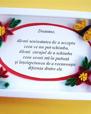 tablou rugaciune