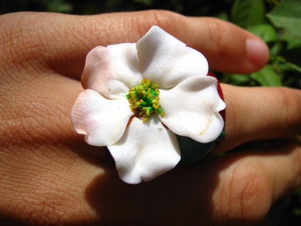 Inel Floare de Mar