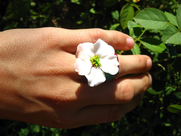 Inel Floare de Mar