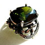 925 sterling silver ''GO GREEN''
